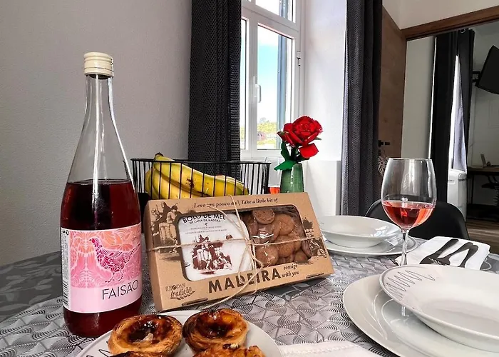 别墅 Bravas House Tabua (Madeira)